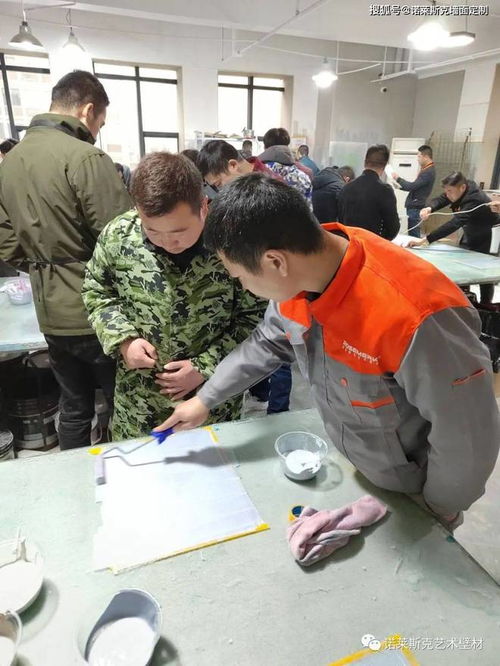 “艺术之魂，技艺之光”——诺莱斯克第20期金牌墙艺师培训圆满落幕，共绘超2022更多风采